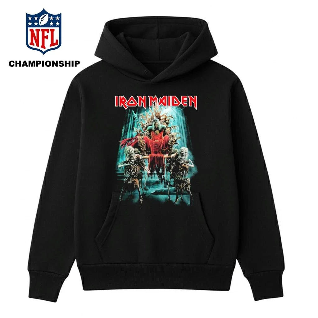 Iron Maiden X Magic The Gathering Nekusar Eddie Shirt