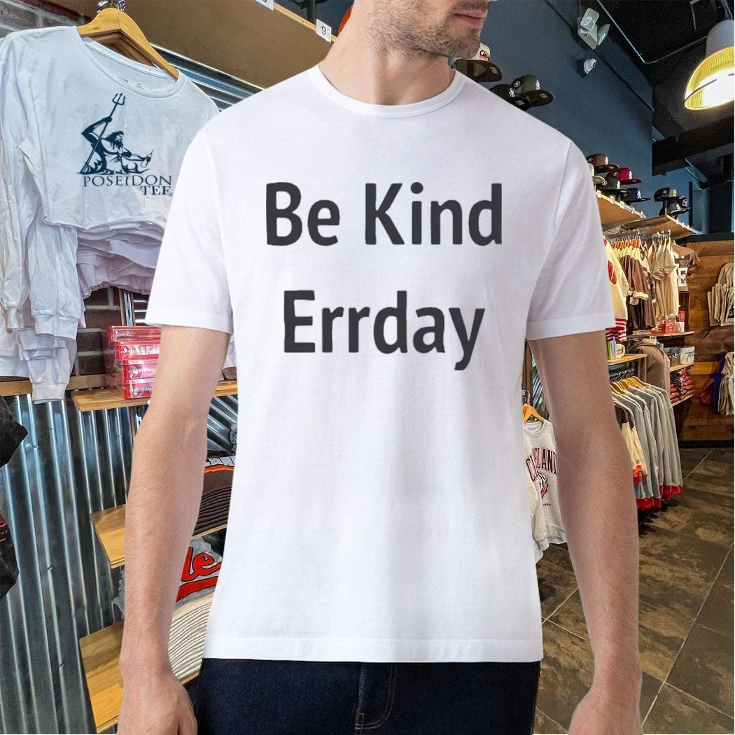 Jenna Ortega Be Kind Errday T-shirt