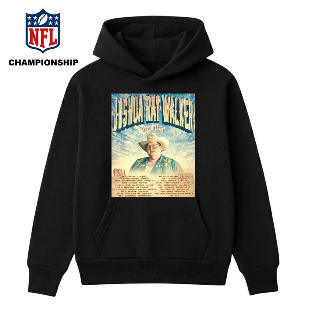 Joshua Ray Walker On Tour 2026 Dates Shirt