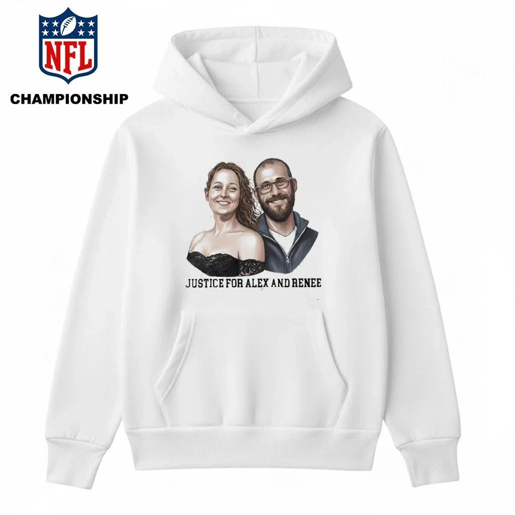 Justice for Alex Pretti & Renee Good Protest Shirt