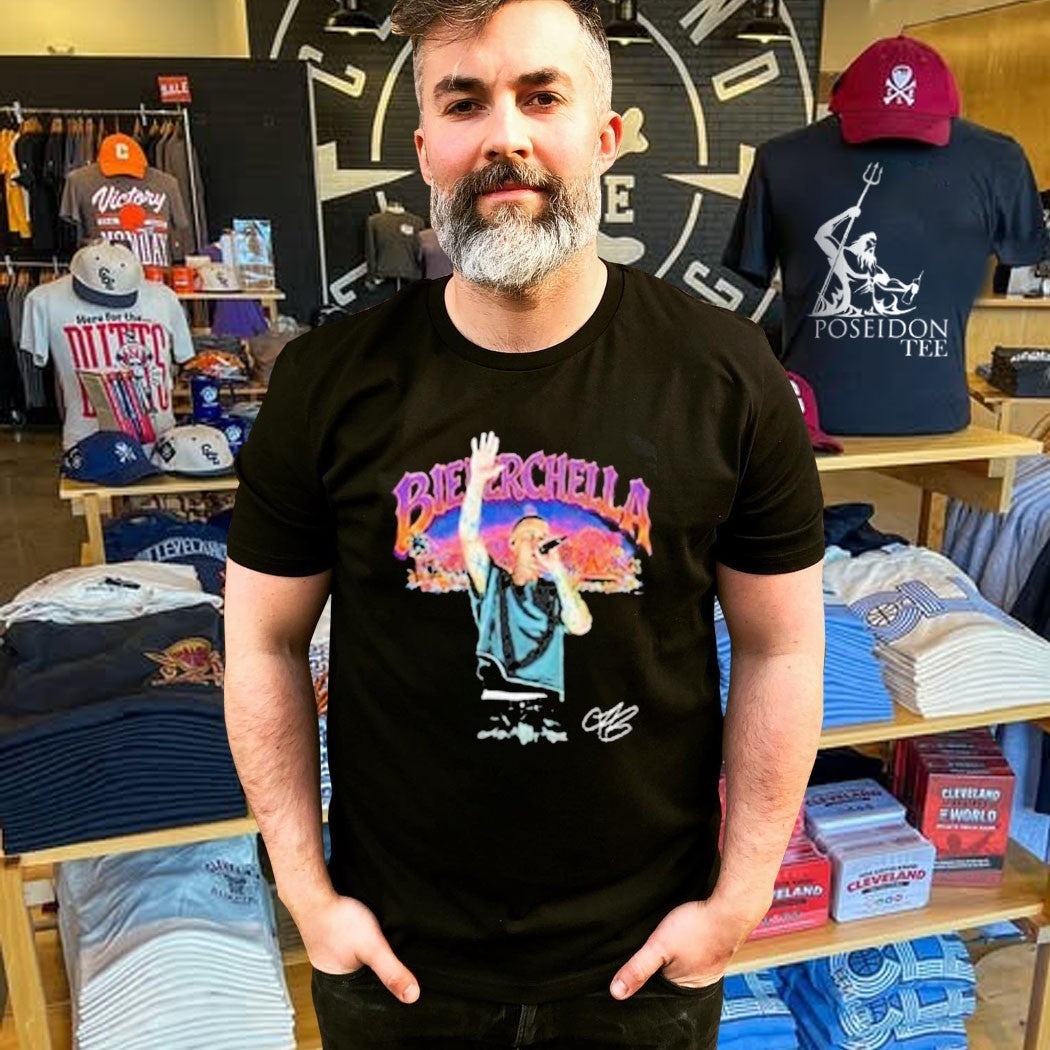 Justin Bieber Coachella 2026 Fan T-shirt