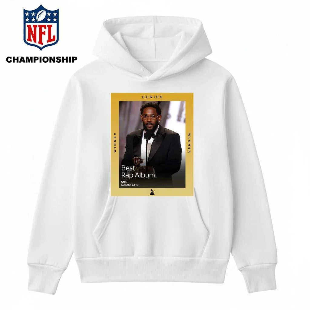 Kendrick Lamar Wins Best Rap Album GNX Grammy Awards 2026 Shirt