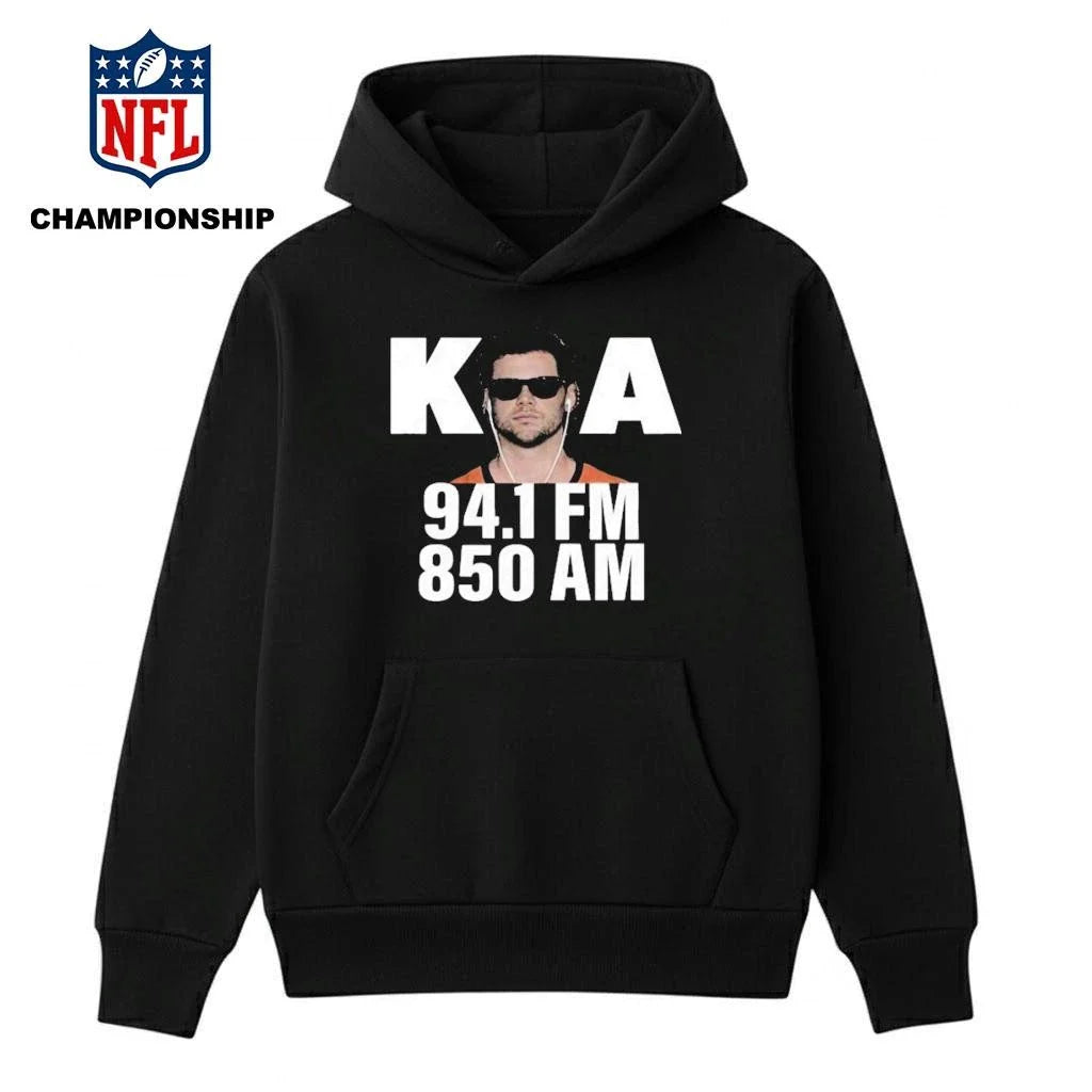 KOA Jarrett Stidham Sunglasses And Earbuds Shirt