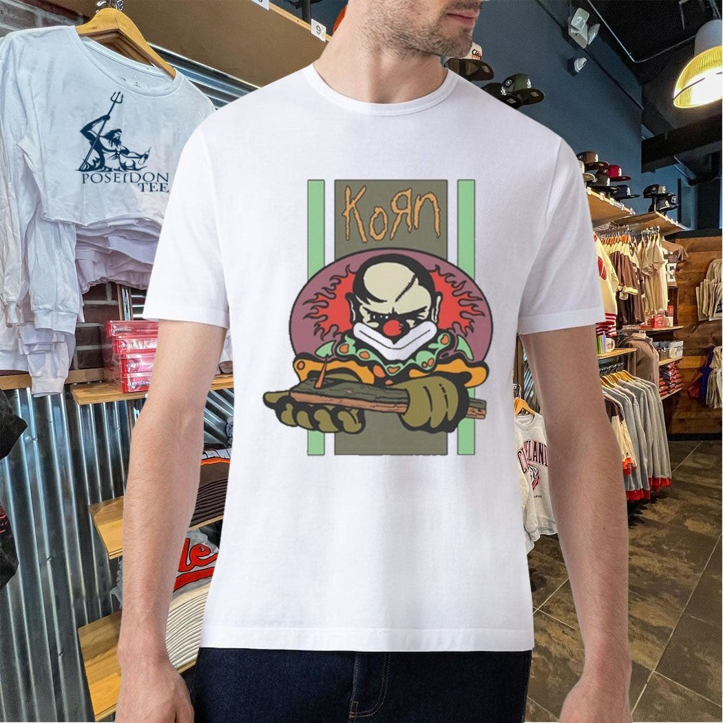 Korn Ninety Six Clown T-shirt