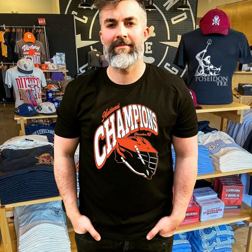 Lacrosse National Champions Princeton Nj T-shirt