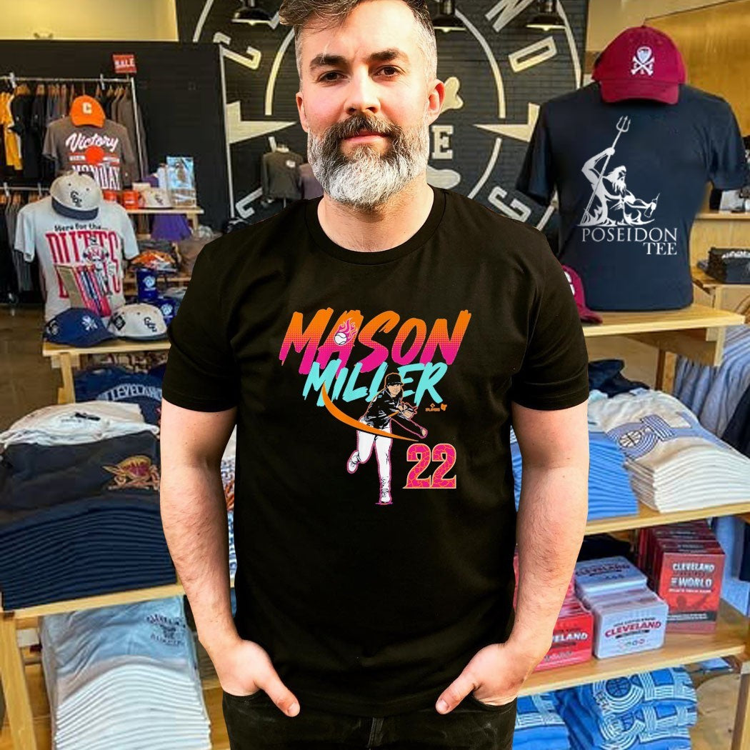 Mason Miller 22 City Edition T-shirt