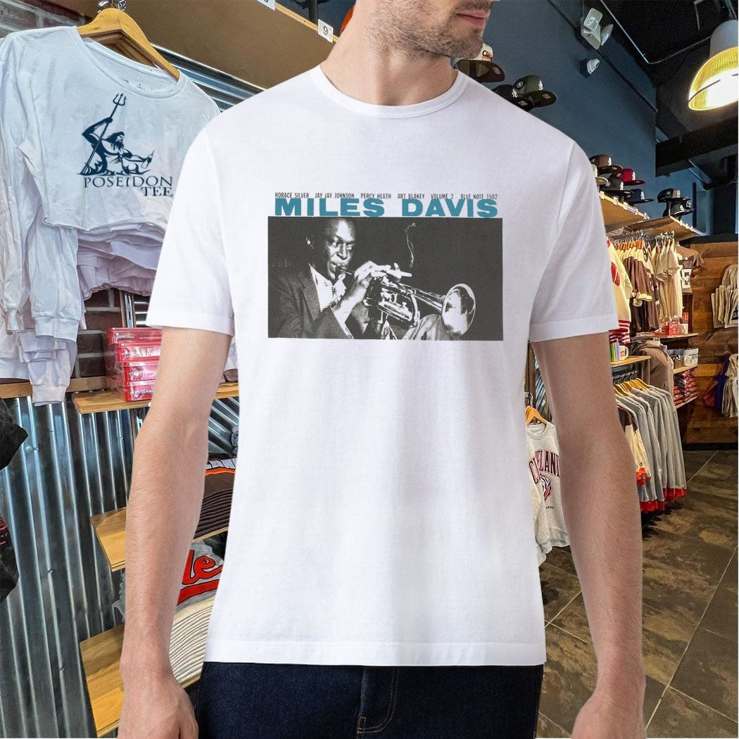 Miles Davis Volume 2 Jazz Horace Silver Jj Johnson T-shirt