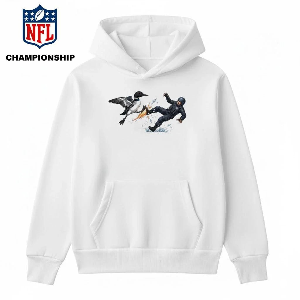Minnesota Loon vs ICE Shirt