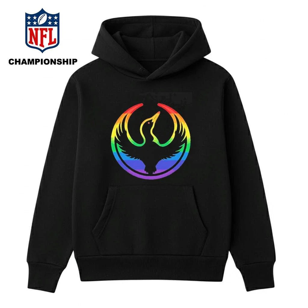 Minnesota Rebel Alliance Pride Rainbow Loon Shirt