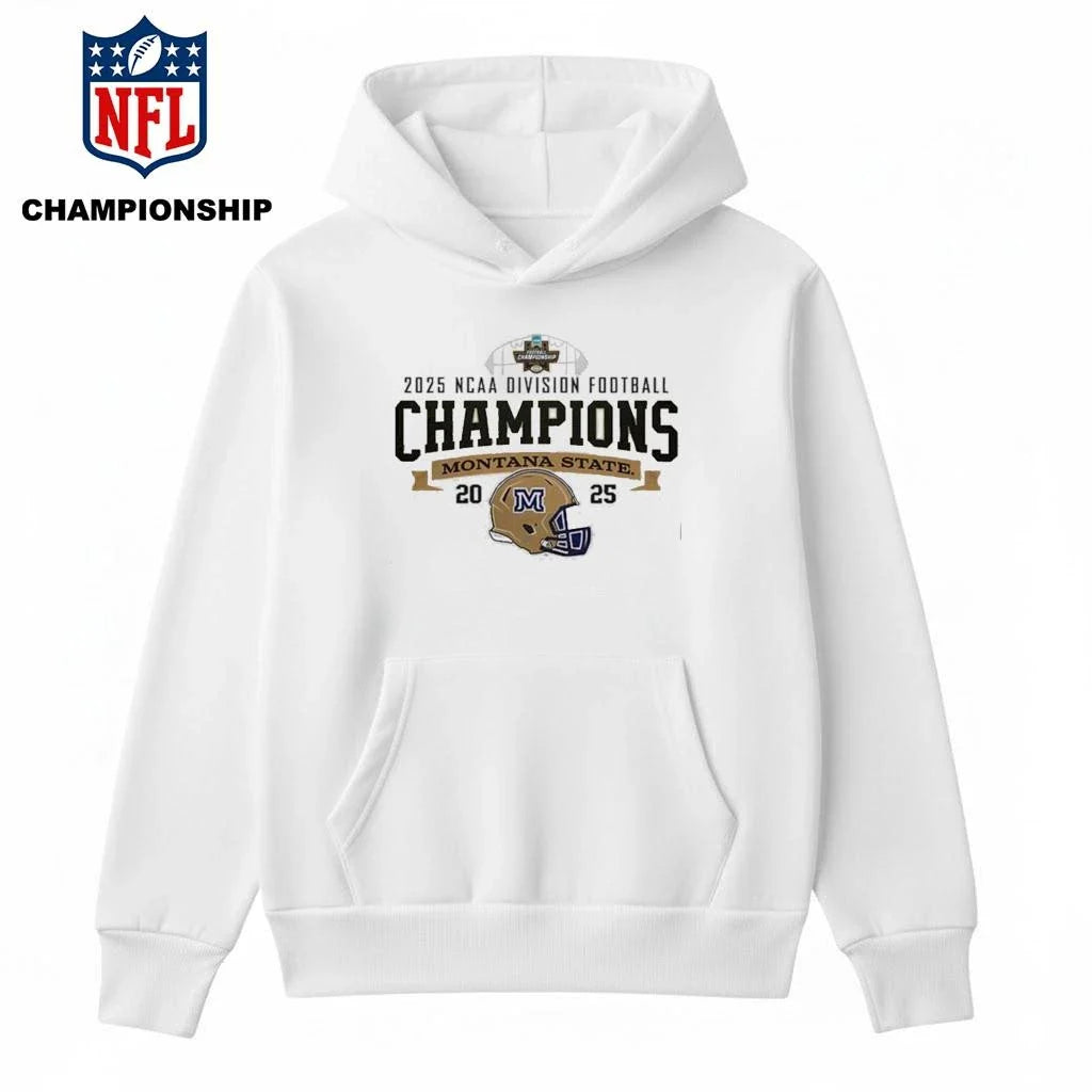 Montana State 2025 NCAA Division Football Champions Shirt