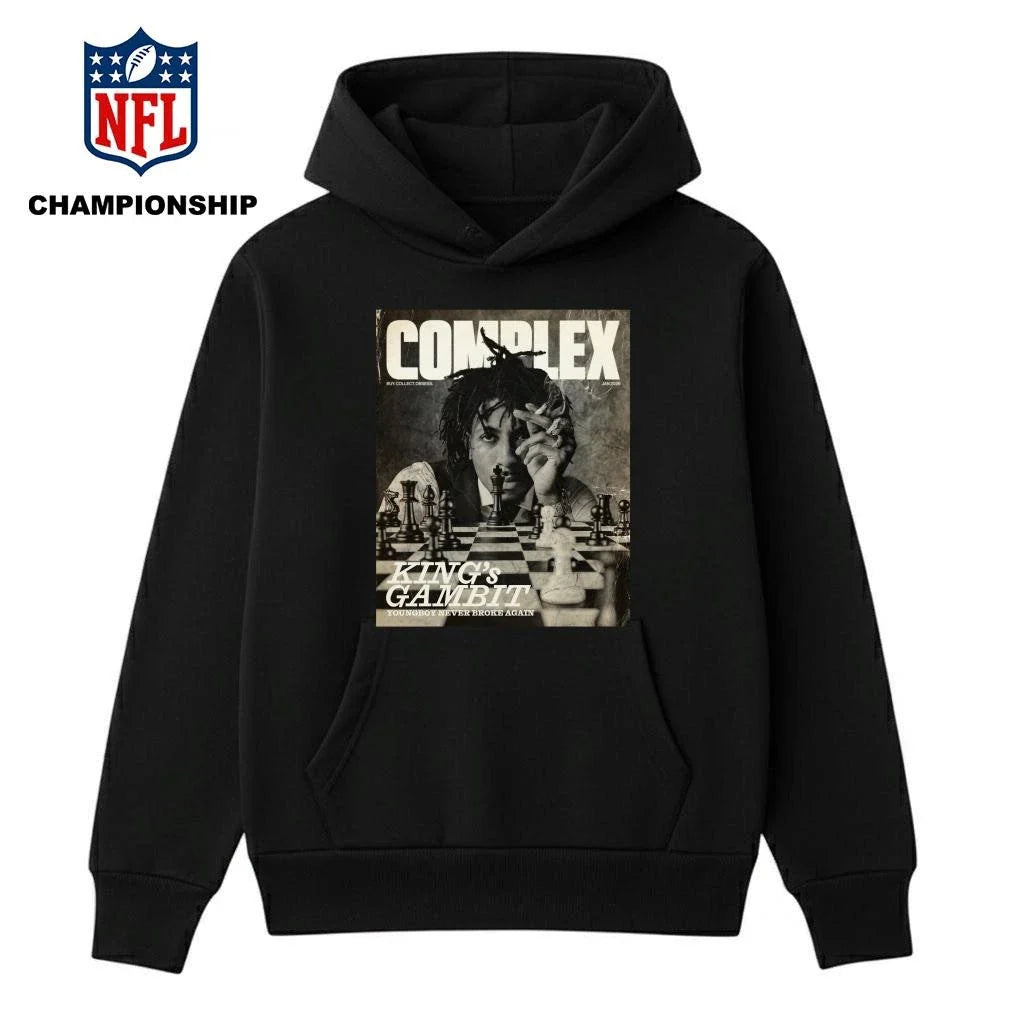 NBA Youngboy On The Cover Of Complex Magazine King’s Gambit January 2026 Issue Shirt