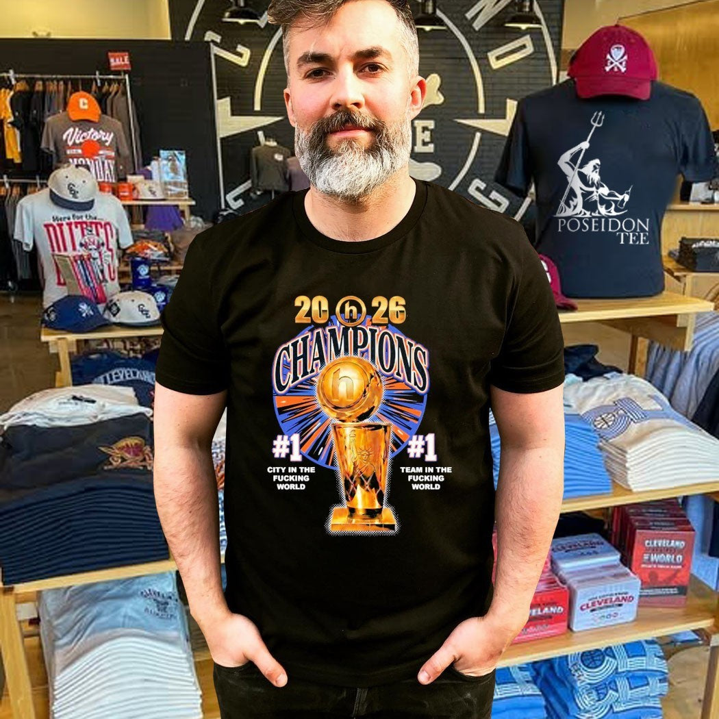 New York Knicks 2026 Champions Trophy #1 Team In The Fucking World T-shirt