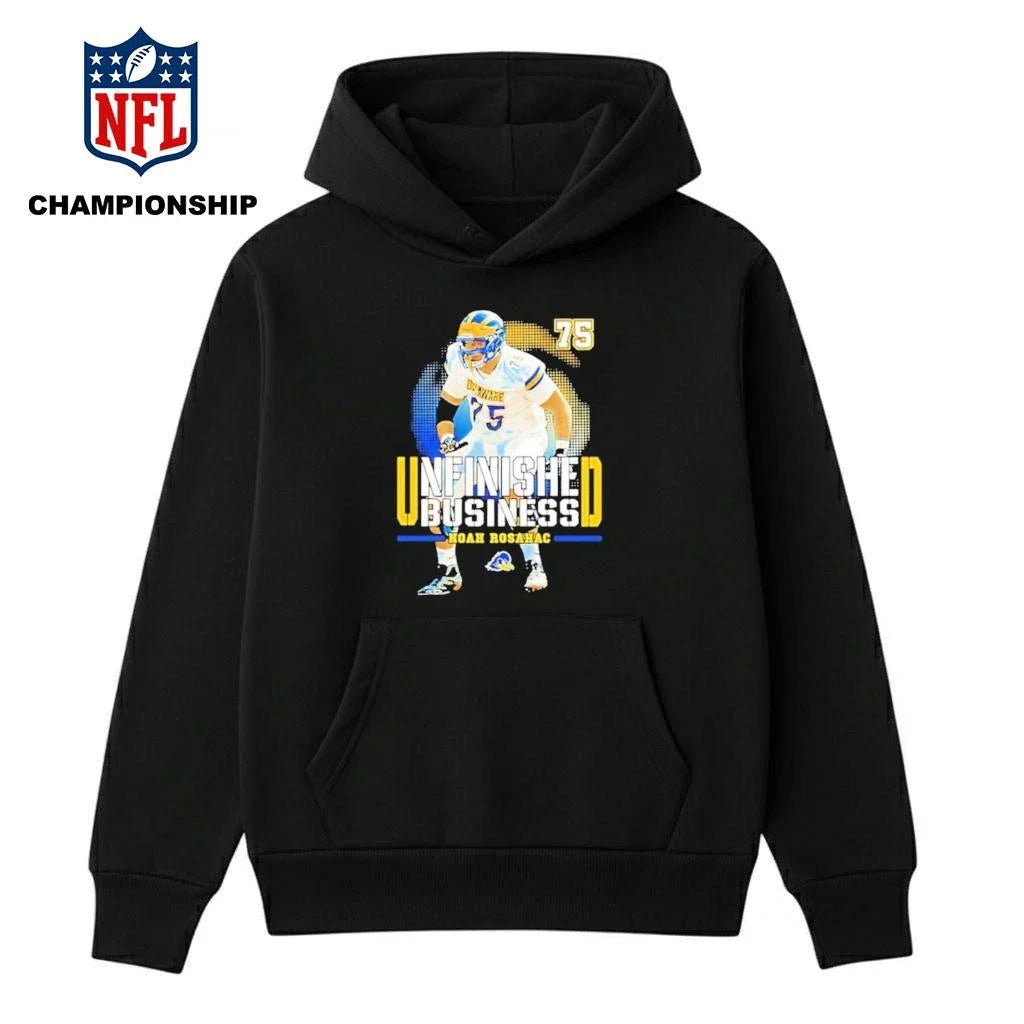 Noah Rosahac Delaware Football NCAA Unfinished Business Shirt
