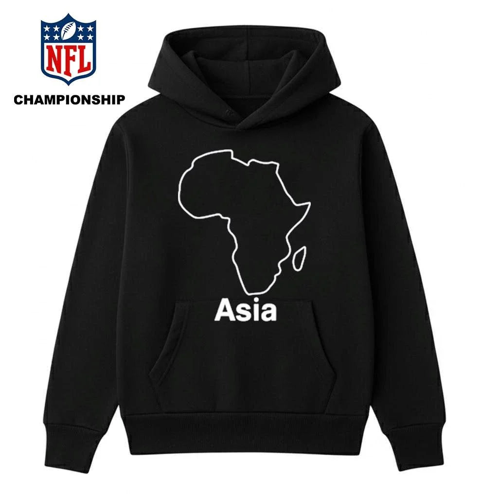 Official Terrible Maps Africa Asia Shirt