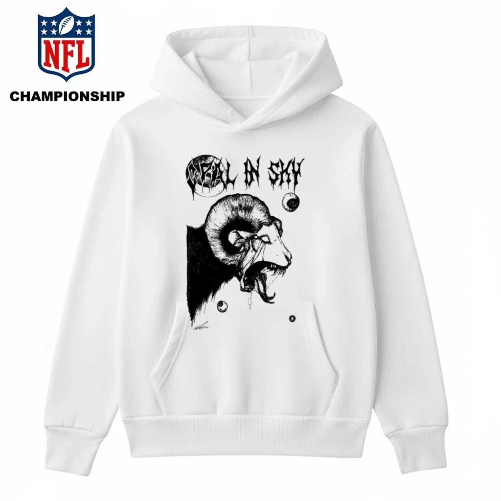 OPAL IN SKY Ram of Satan by Olivia Shirt