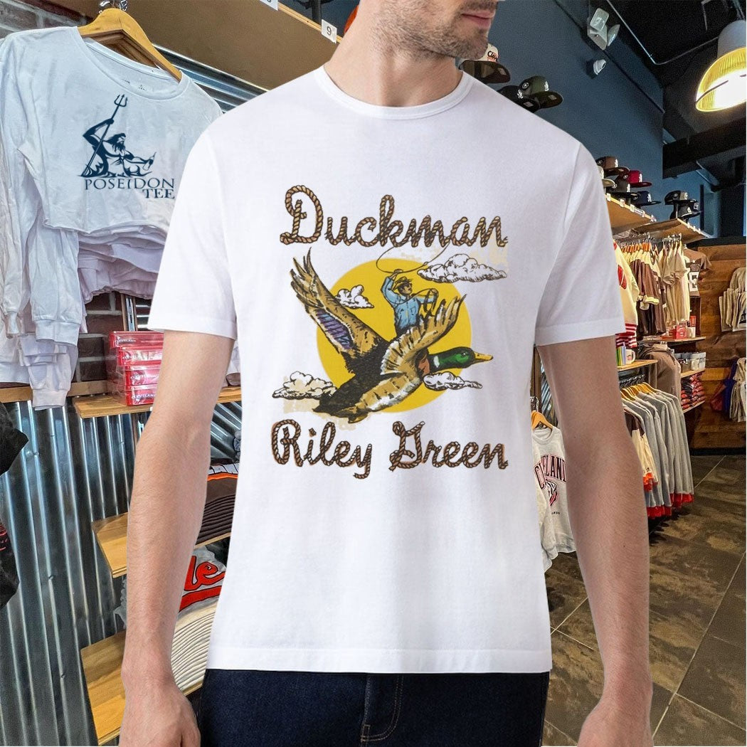 Pacsun Duckman Riley Green T-shirt