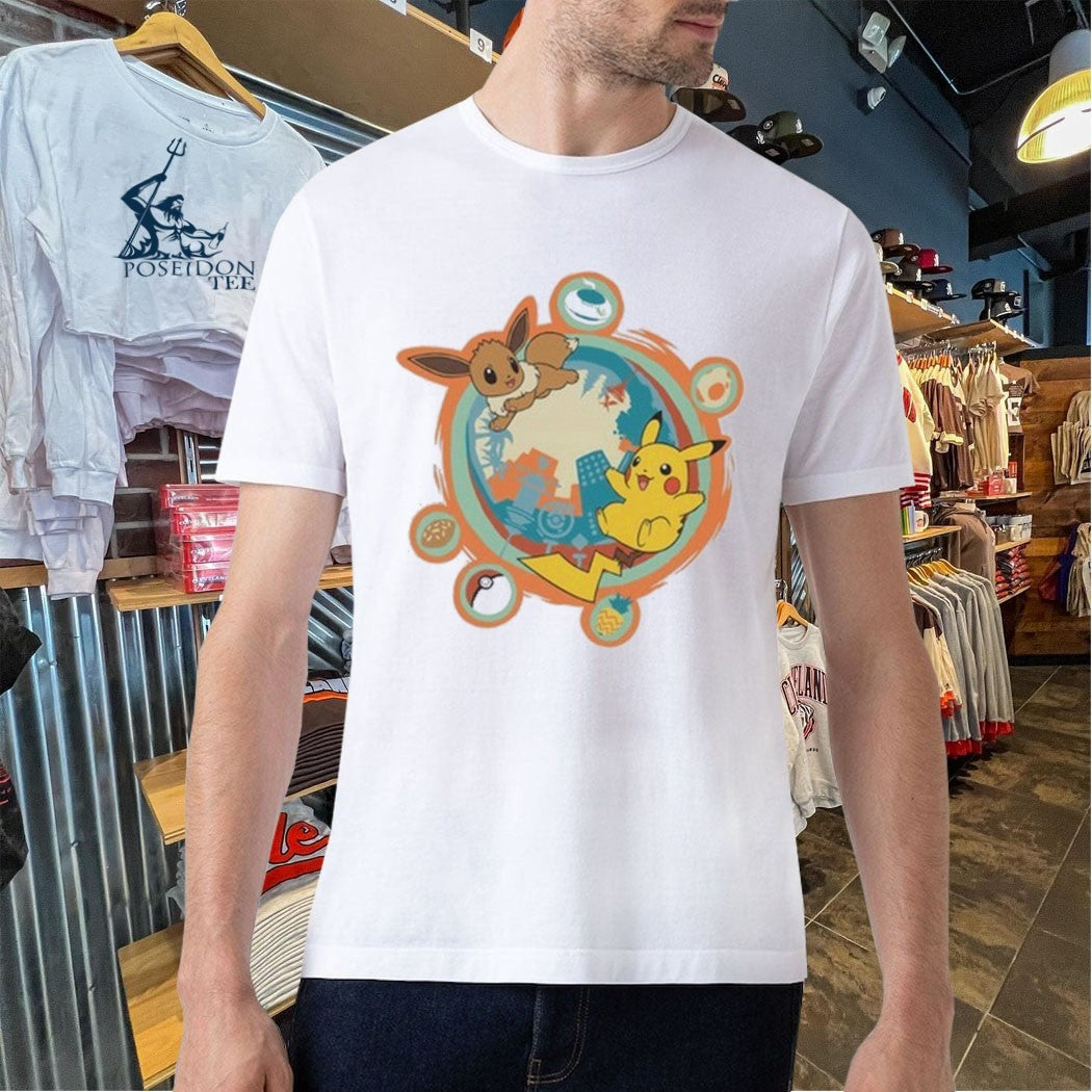 Pokémon 10 Year Anniversary T-shirt