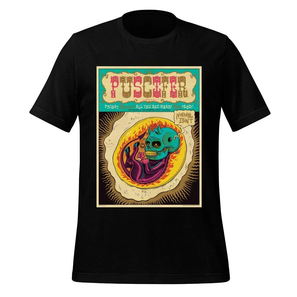 Puscifer Las Vegas Nevada 2026 Venue Poster At The Chelsea At The Cosmopolitan On March 20 2026 The Normal Isn’t Tour Shirt