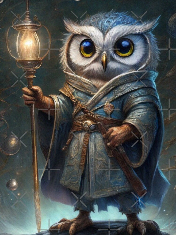 "Cartoon Owl Art: owl jolson by Obinne