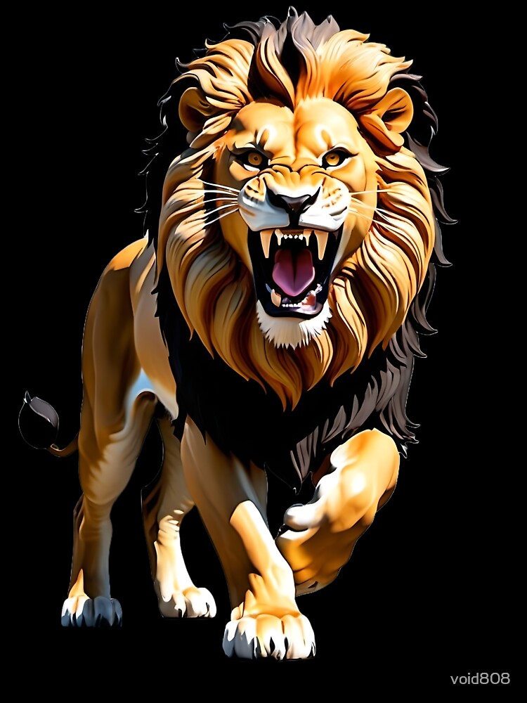 Majestic Lion by golgotha-x