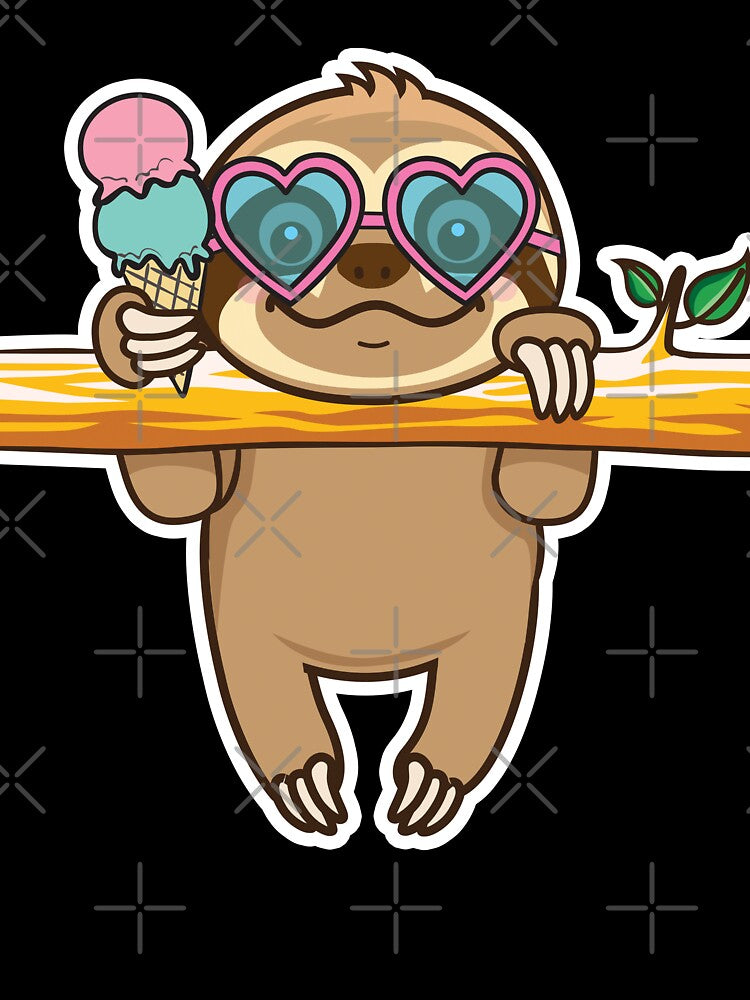 Sloth Hangout by plushism