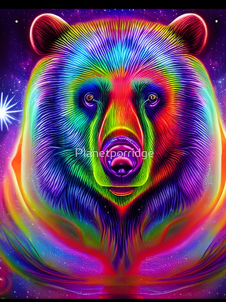 Majestic Bear by Planetporridge