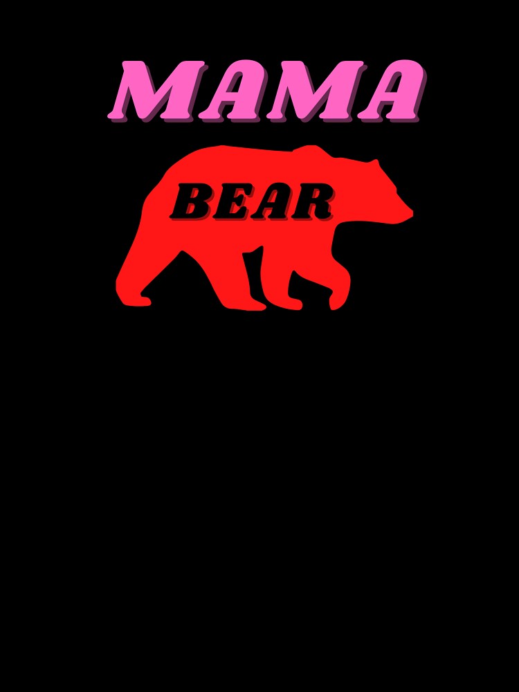 Mama bear by Helloboutique