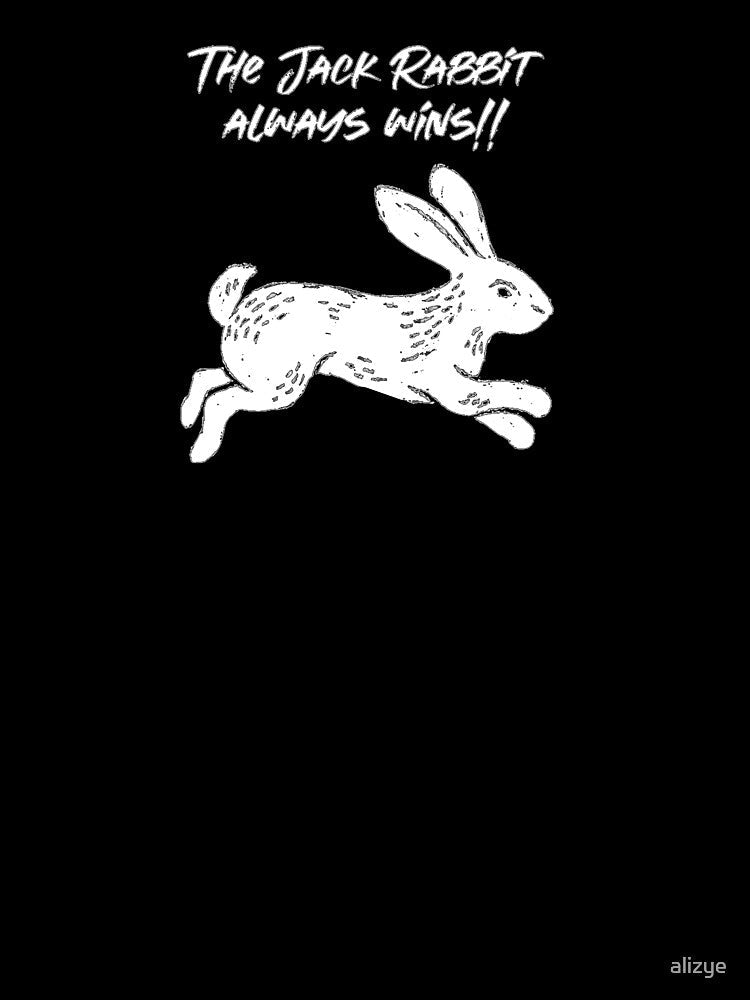 The Jack Rabbit Always Wins by alizye