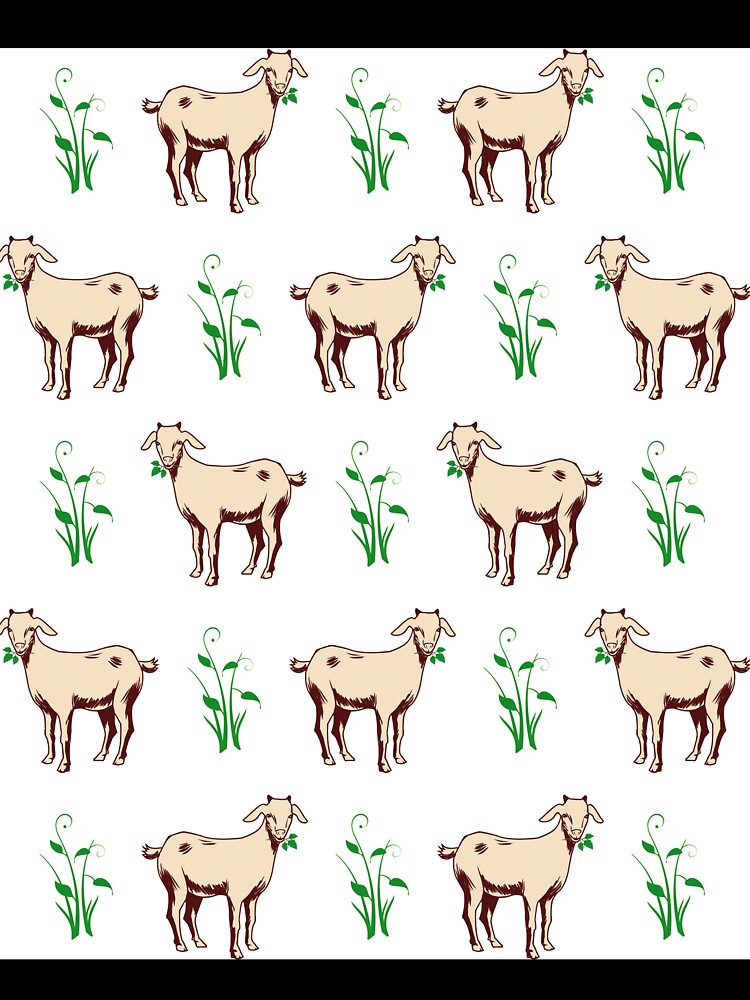 Goat Seamless Pattern by 37jlee