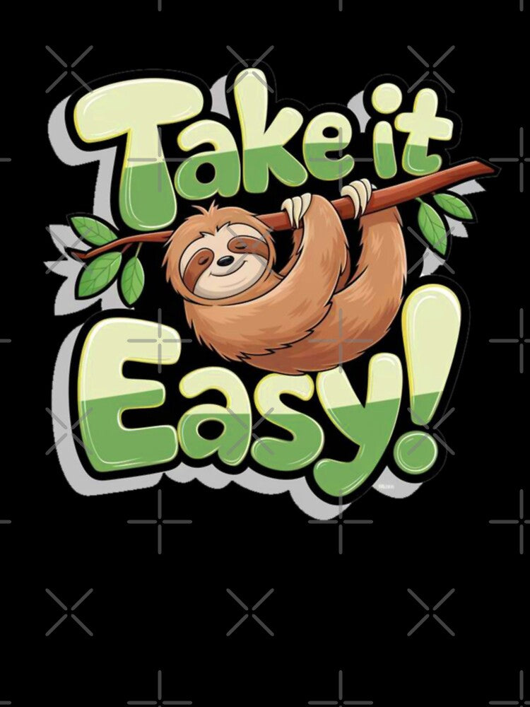 take it easy by bandarartisan