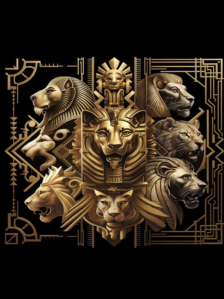 The Lion in Culture by Collection de trésors