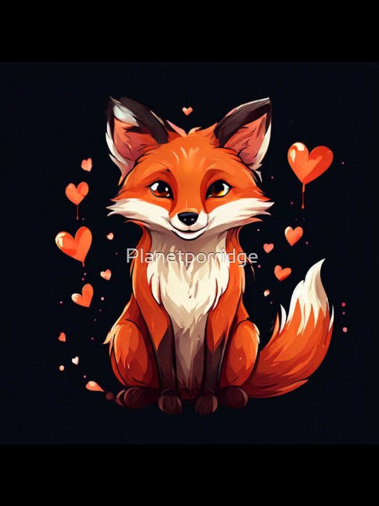 Cool Fox Art by Planetporridge