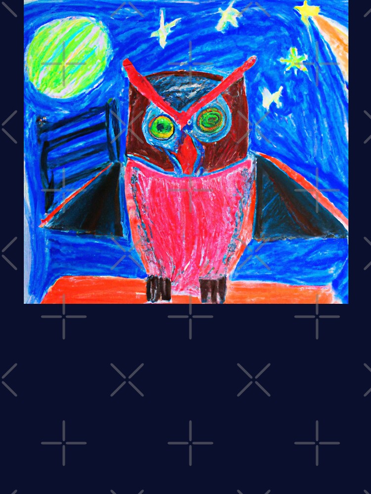 Cute Night Owl by myfavoritegifts