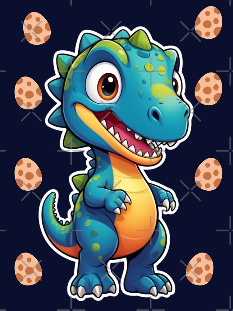 cute baby dinosaur by KIDS-PRINTS