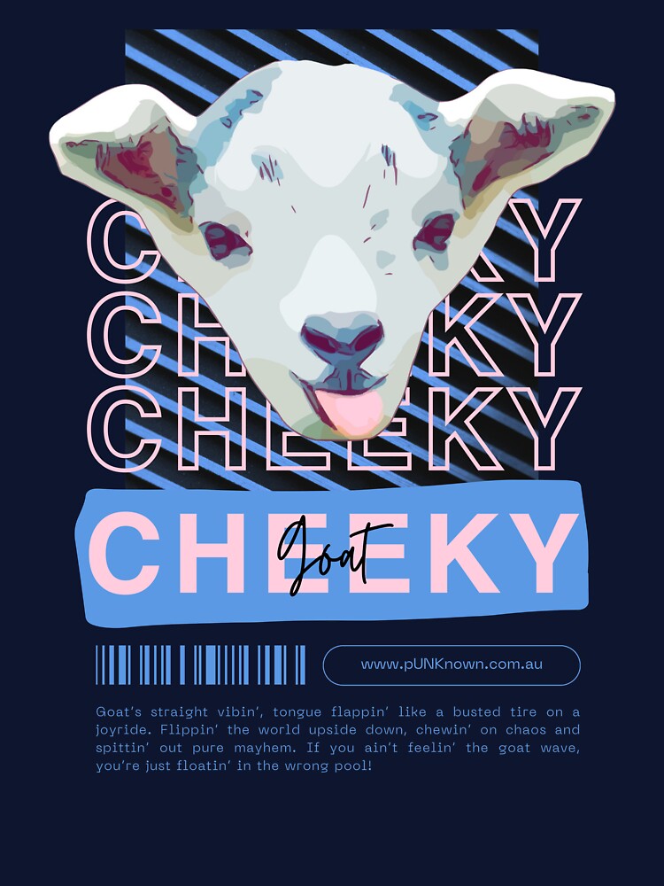 Cheeky Goat by pUNKnown