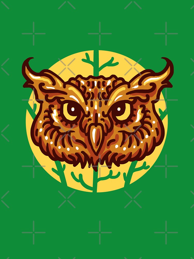 Head owl by barmalisiRTB