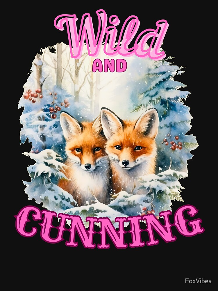 Wild And Cunning. fox foxes by FoxVibes