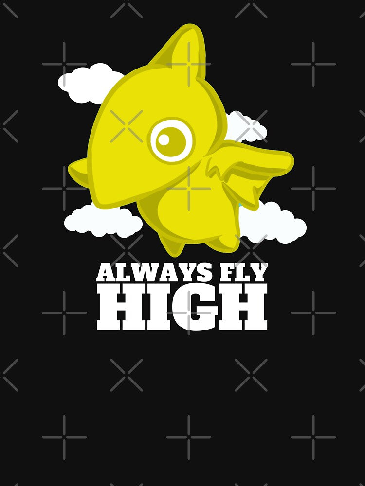 Always fly high pterosaur by The magic Yellow bus