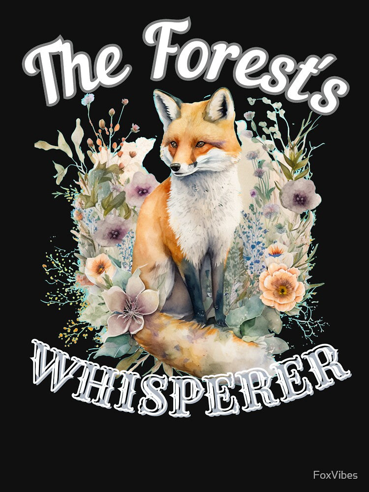The Forest's Whisperer. fox quote by FoxVibes