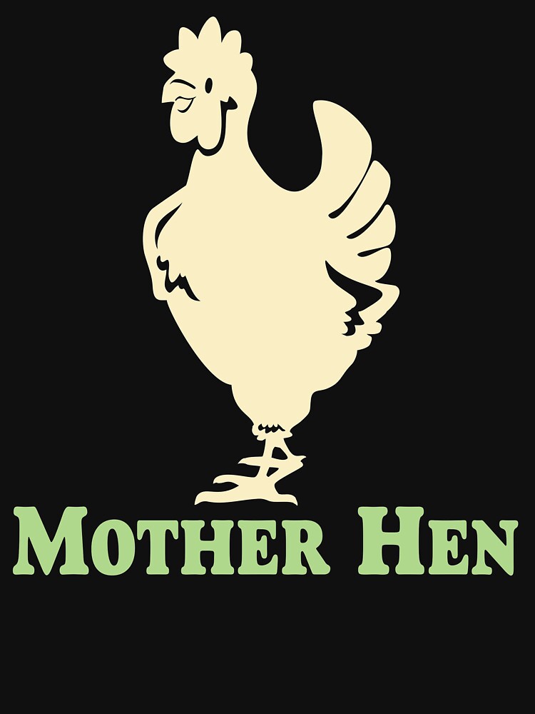 Mother Hen | Backyard Chickens | NickerStickers® on Redbubble by NickerStickers