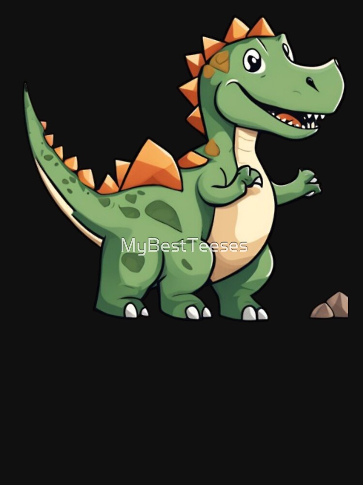 dinosaur set by MyBestTeeses