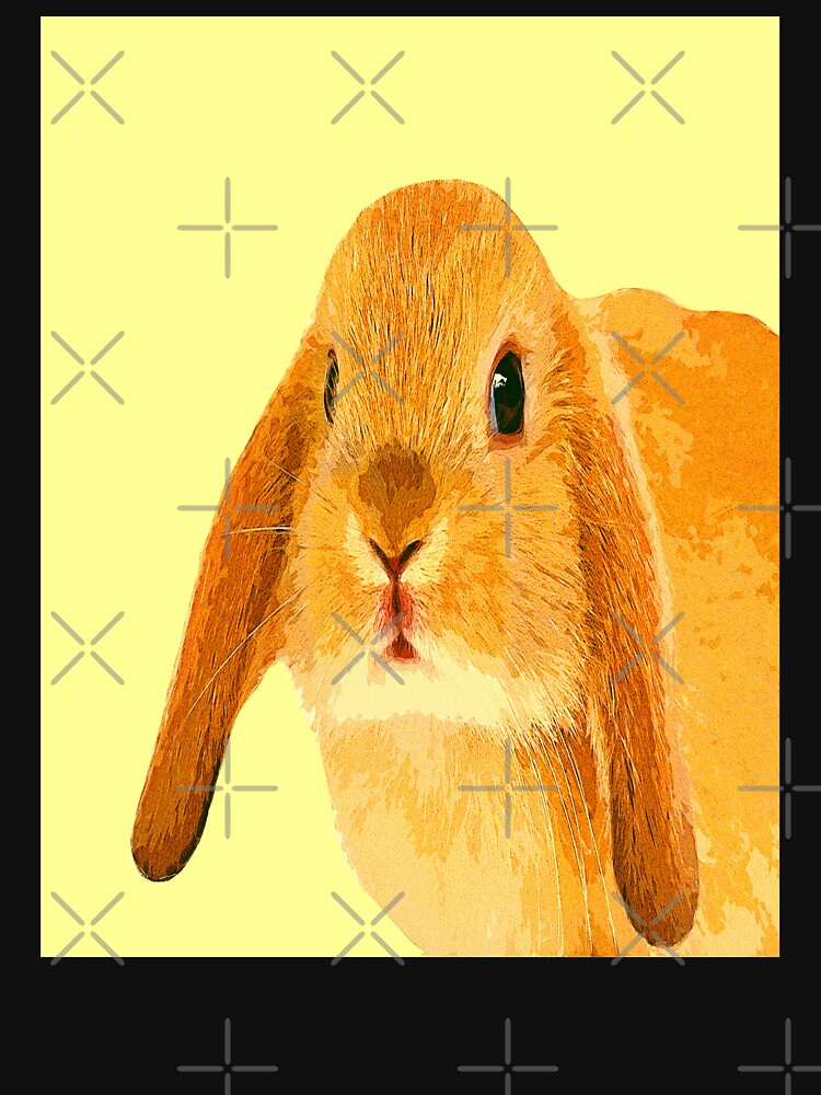 Rabbit color print by artdragongift 15