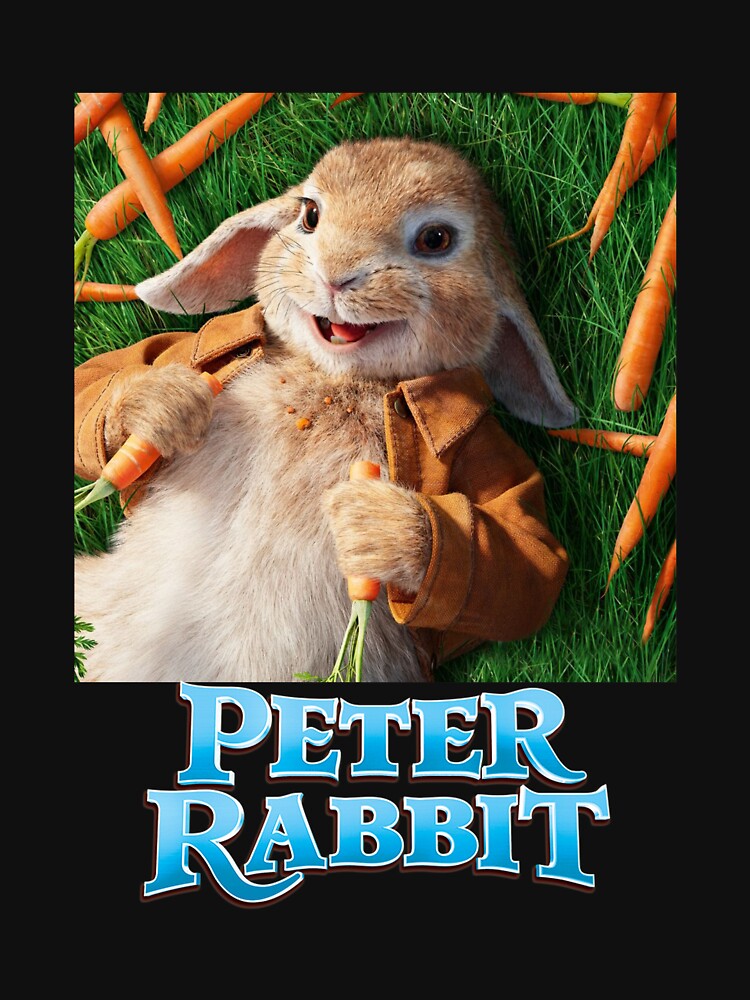 Peter Rabbit - Benjamin Bunny T shirt film 2018 movie by Yarkos