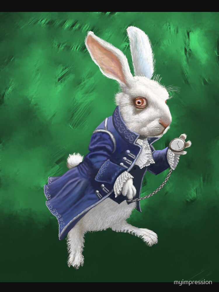 White Rabbit by myimpression