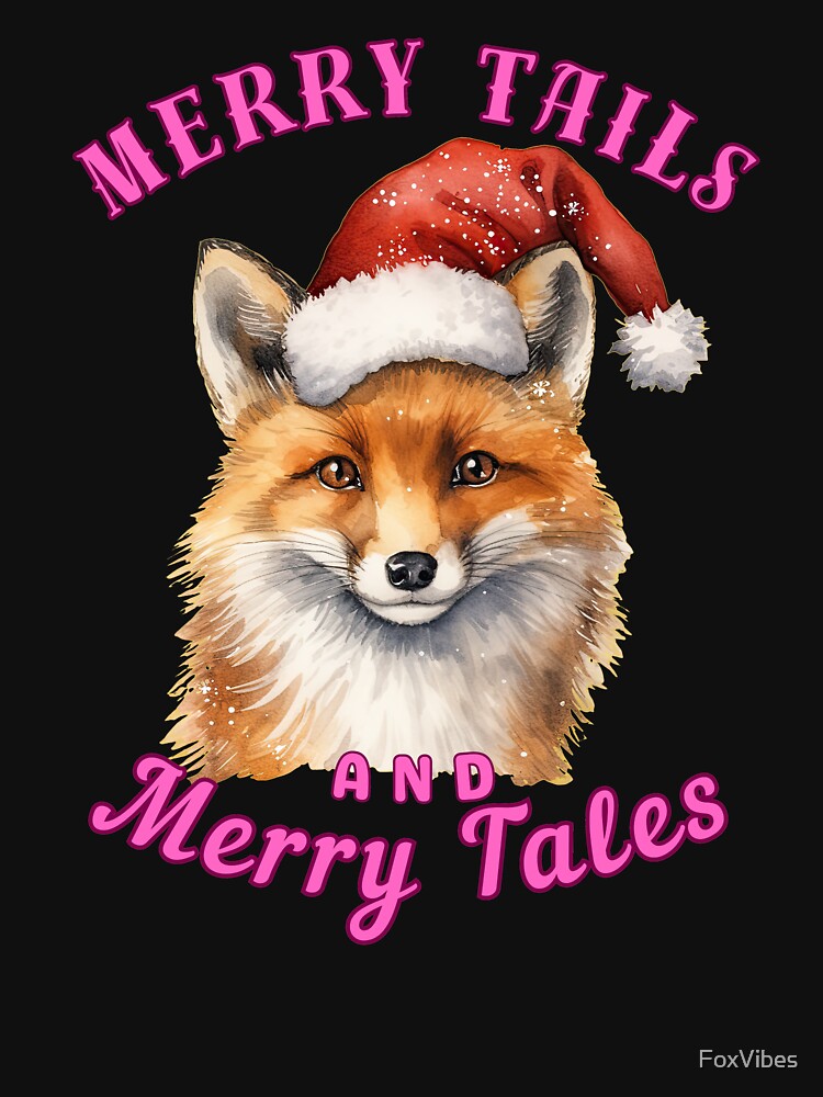 Merry Tails and Merry Tales. cool fox by FoxVibes