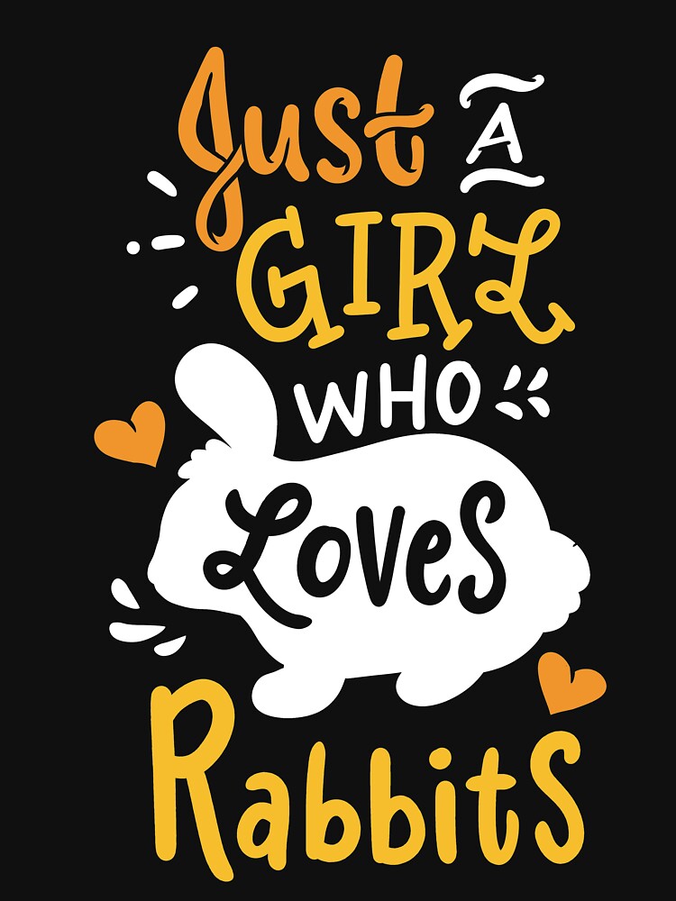 Rabbit Bunny Rabbit Lover by CreativeGiftShp