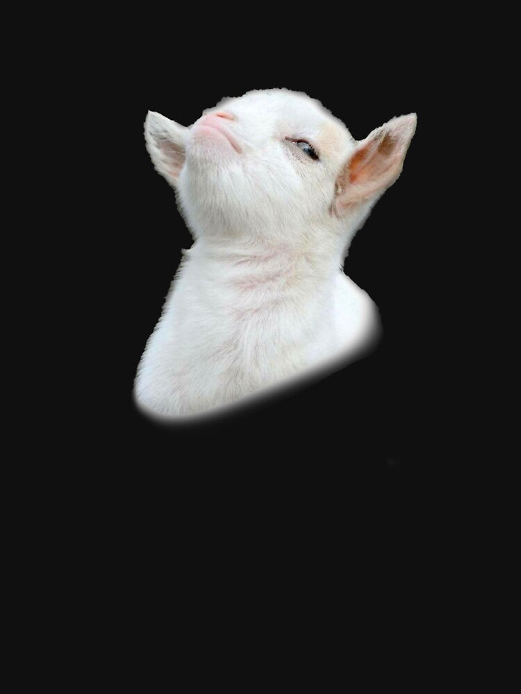 Smug goat by HelpMePayRent