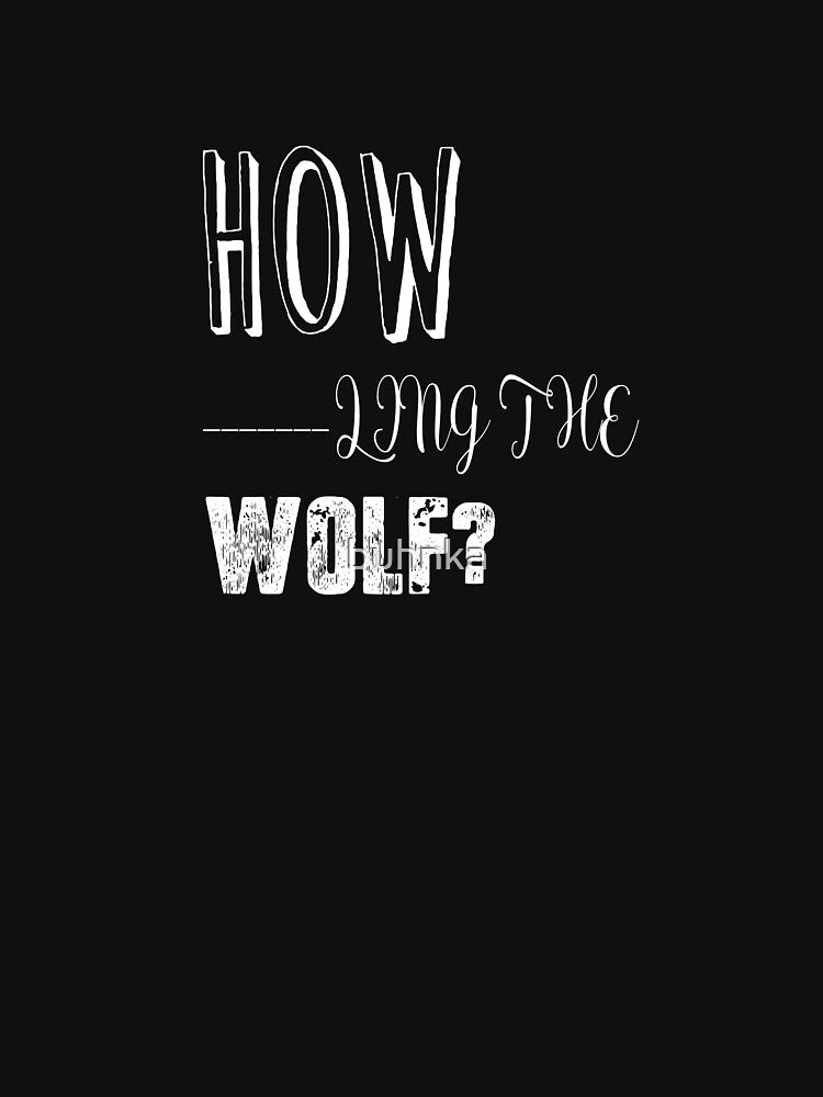Howling the wolf? by buhnka