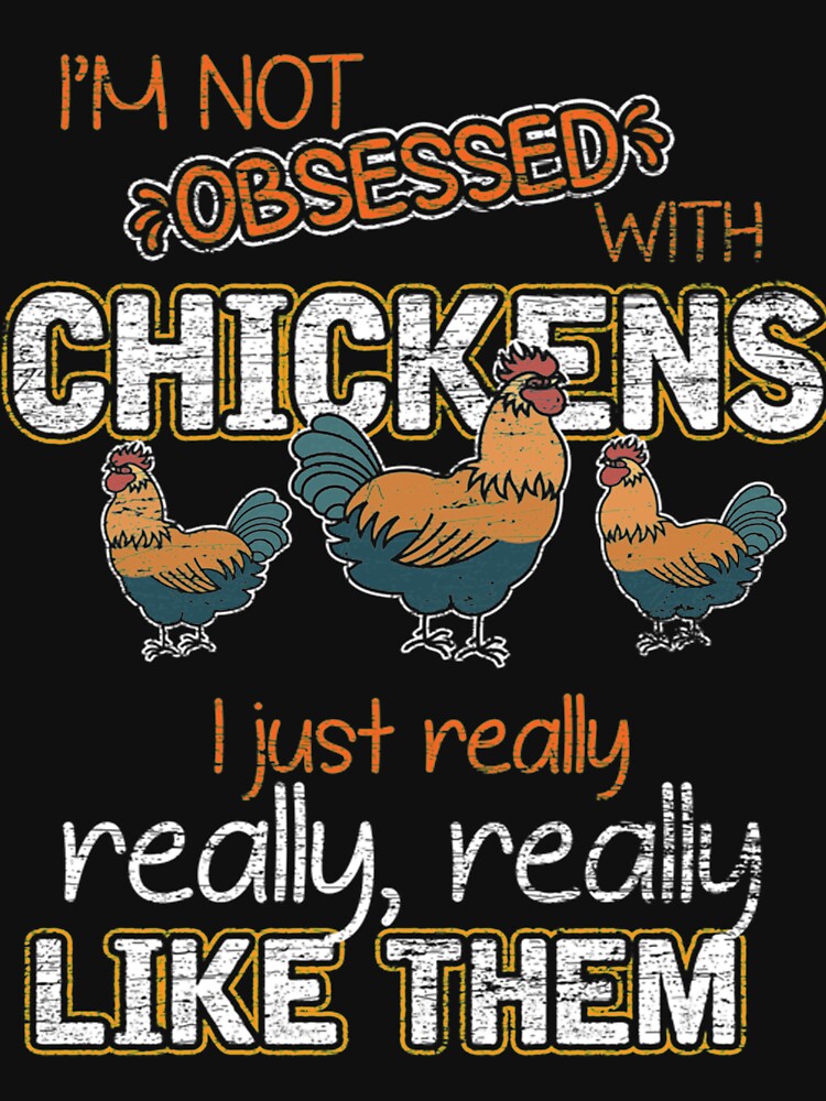 Farmer Farm Animal Chicken Funny by Grewal21