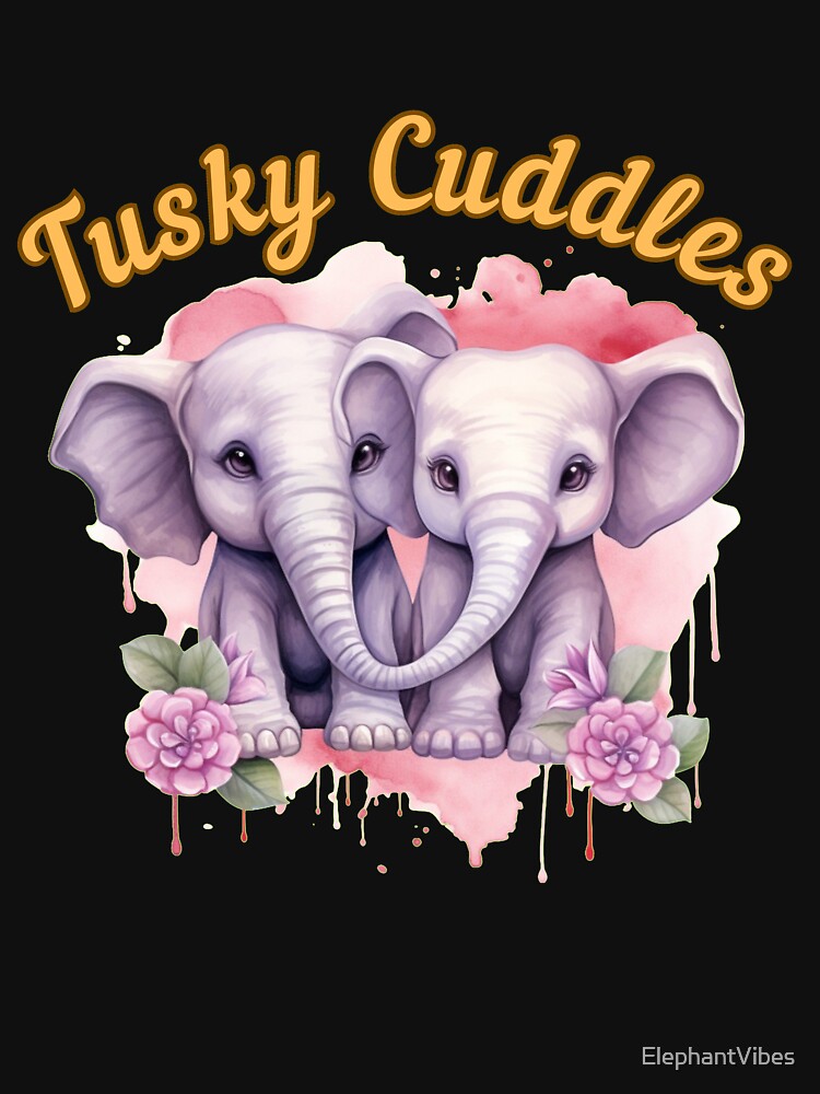 Tusking Of You. elephant lover by ElephantVibes